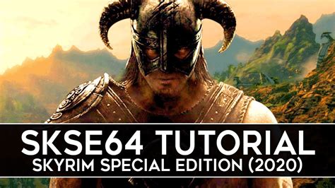 ESM) by incrementing their header versions from 1. . Skyrim script extender skyrim special edition